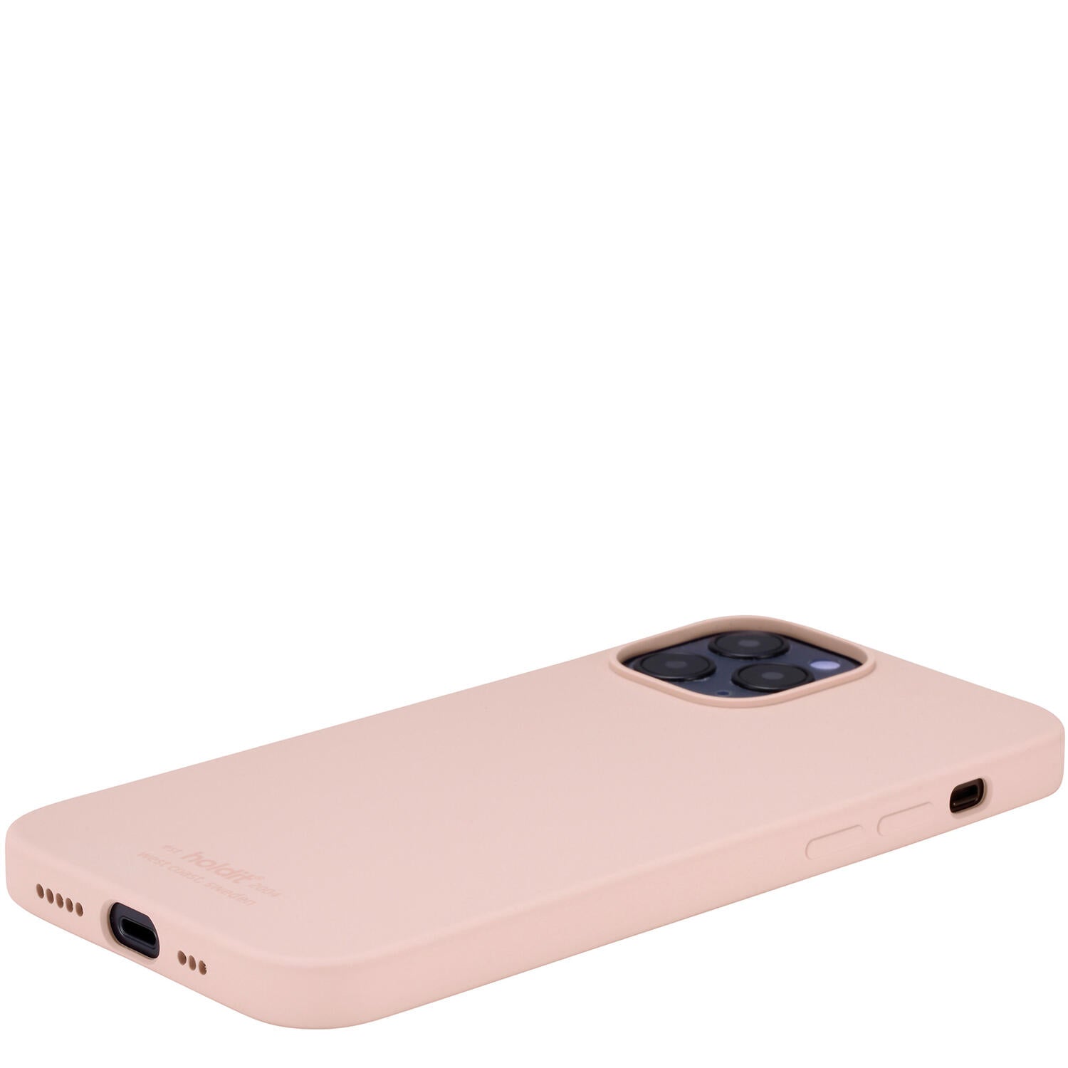 iPhone 12/12 Pro Silicone cover - Blush Pink